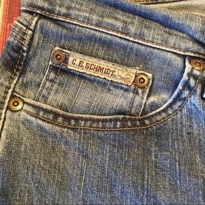 C. E. Schmidt women’s workwear jeans.